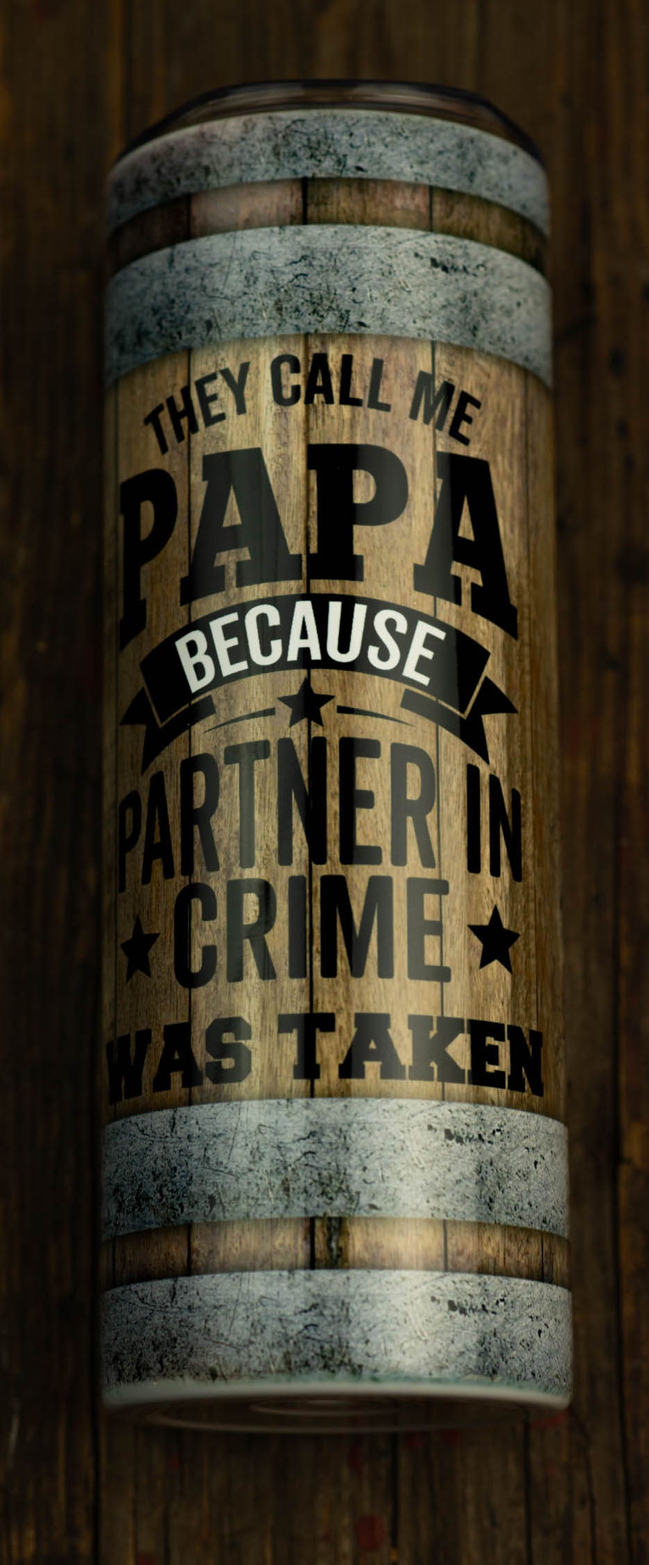 Papa Partner in Crime