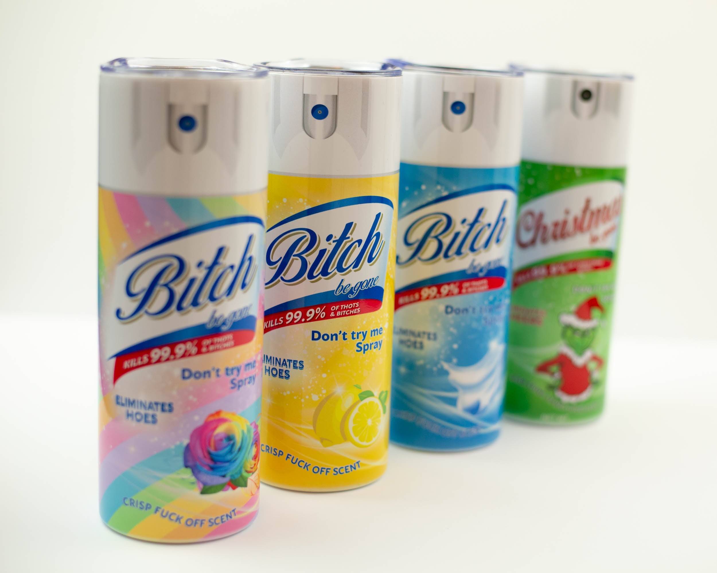 Bitch Lysol style tumbler 20 oz. stainless steel