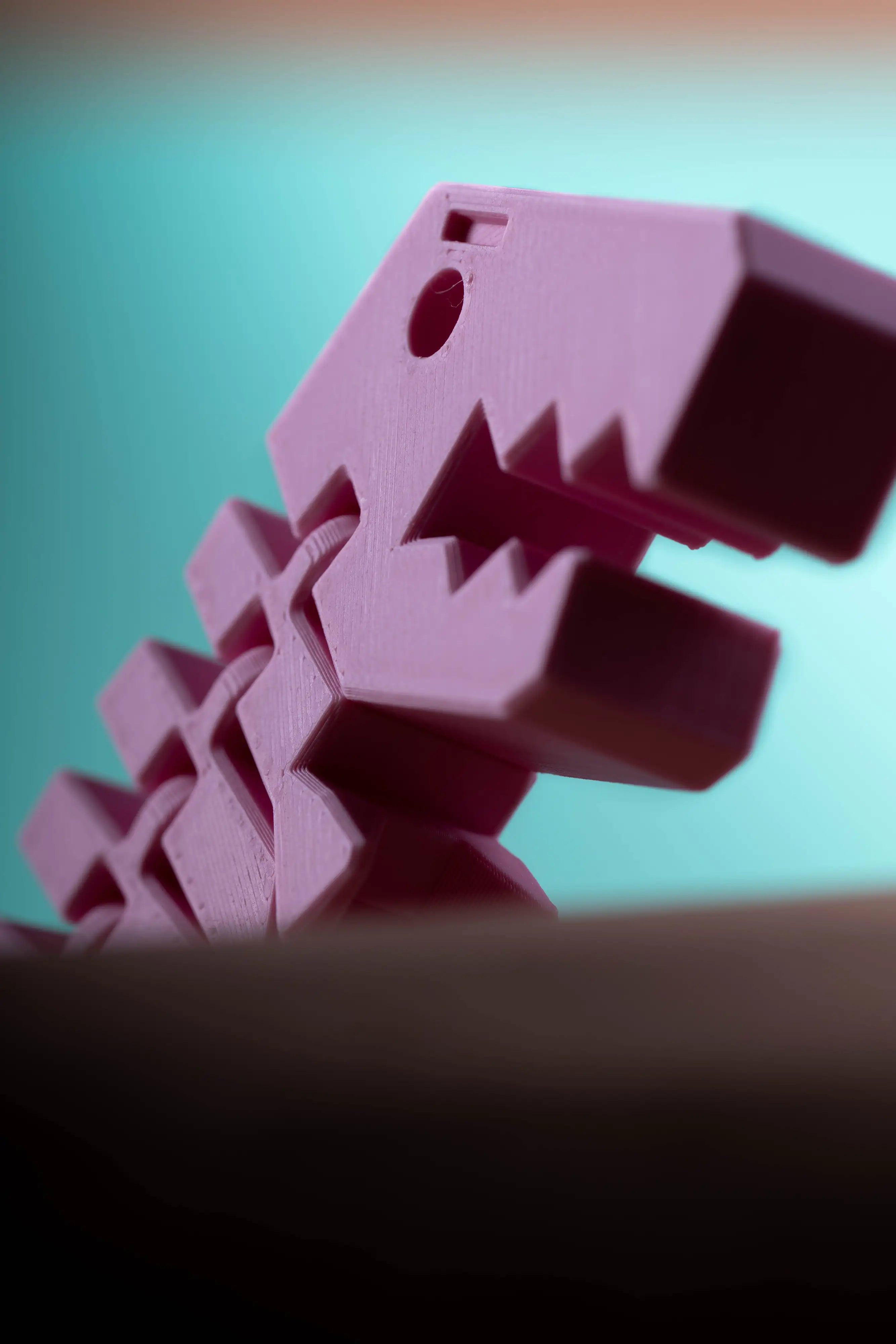 3D T-REX DINO, ARTICULATED. (FLEXI-FACTORY AUTHORIZED)