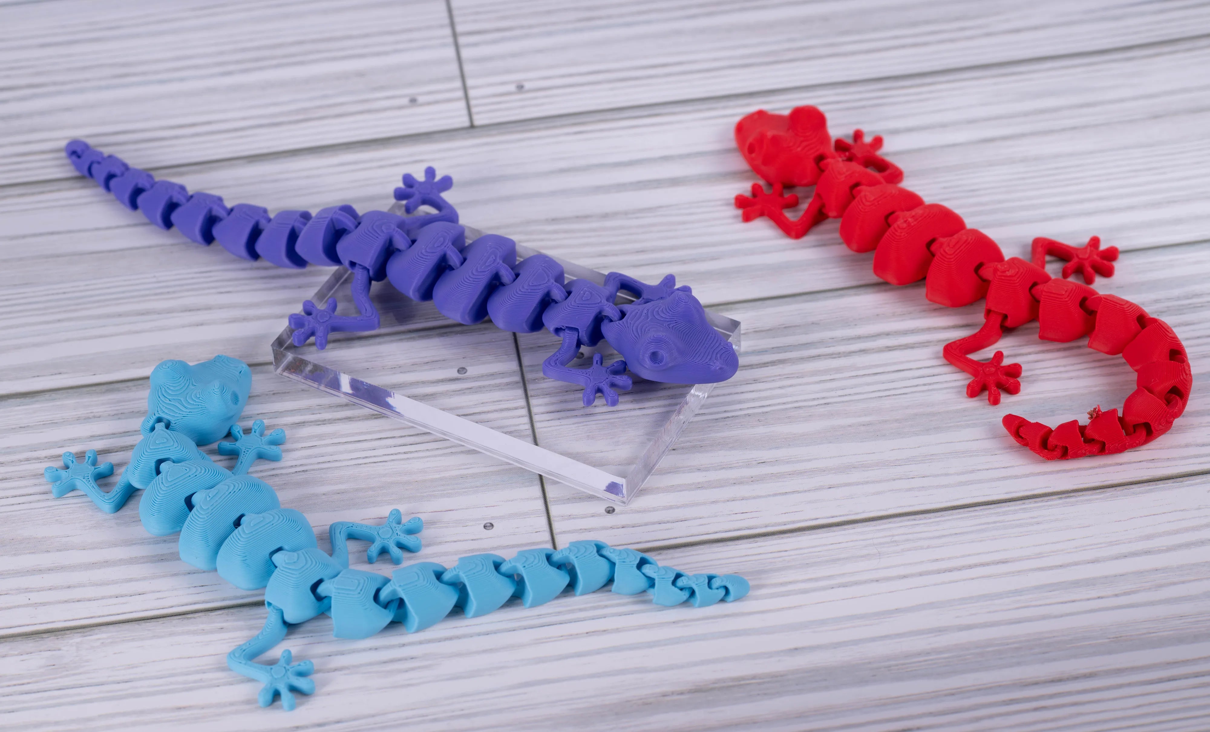 3D PRINTED LIZARD (ARTICULATED)