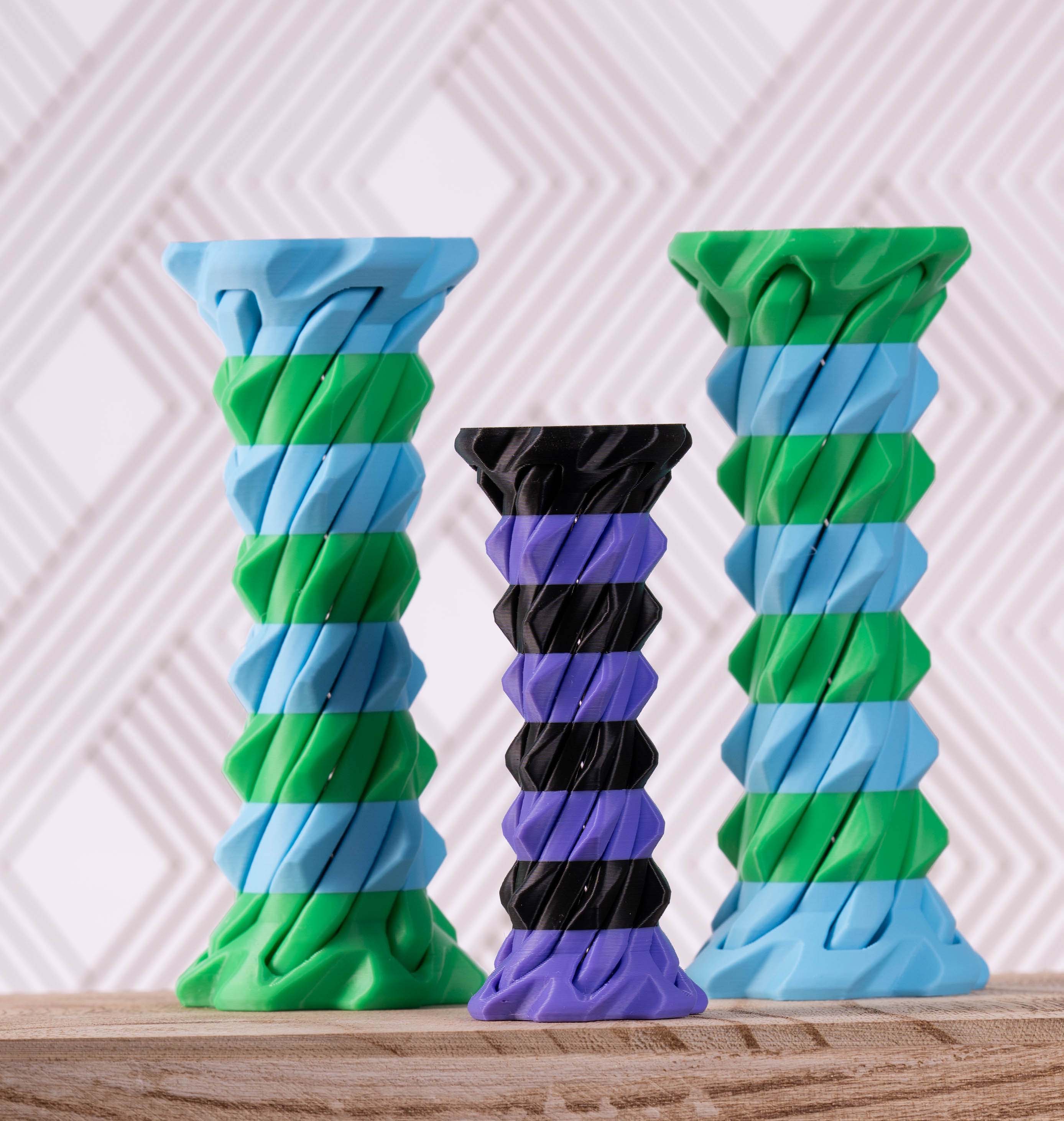 3D FIDGET SLIDING TOWERS (SMALL)