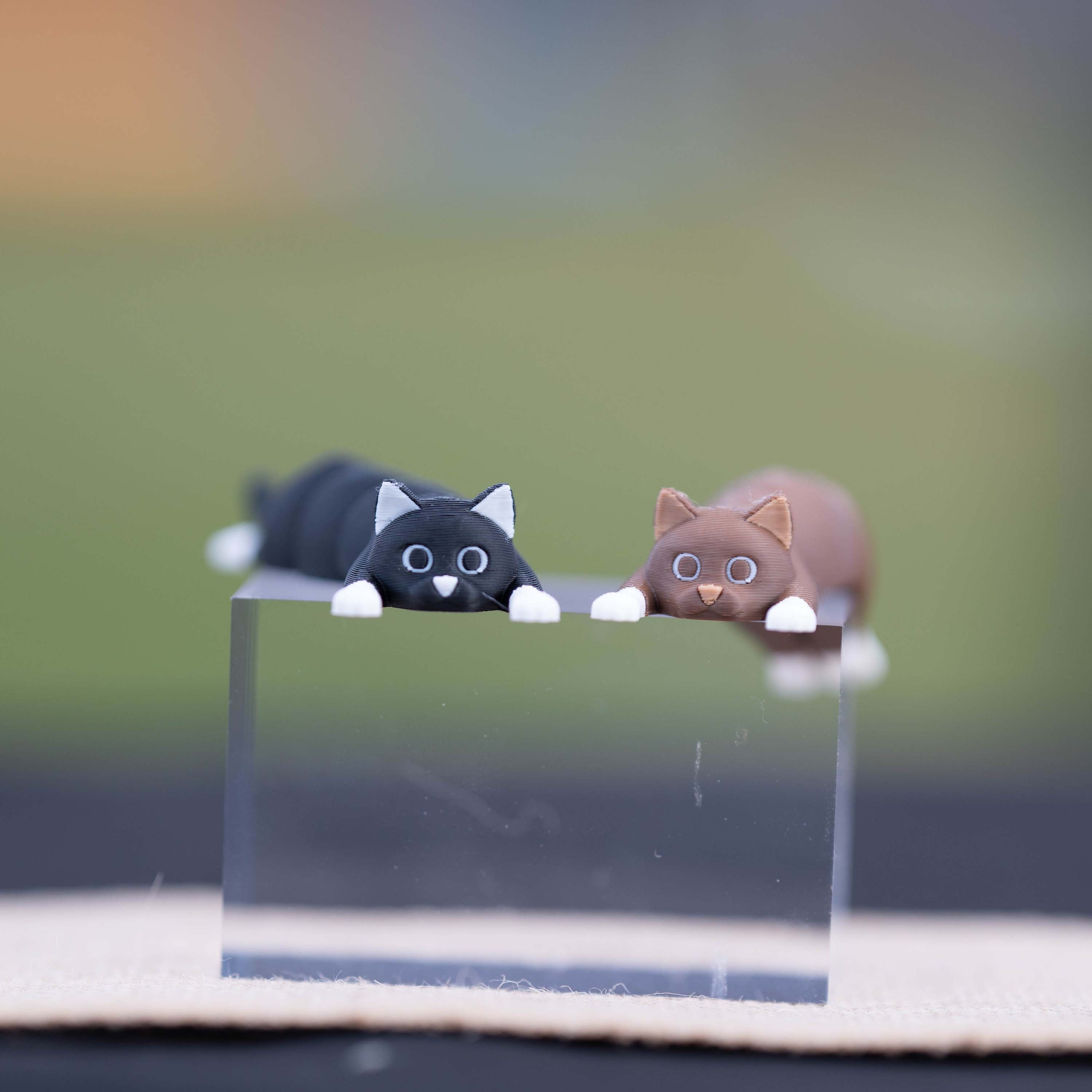 3D FIDGET BLACK CAT Ver. 2 (SMALL)