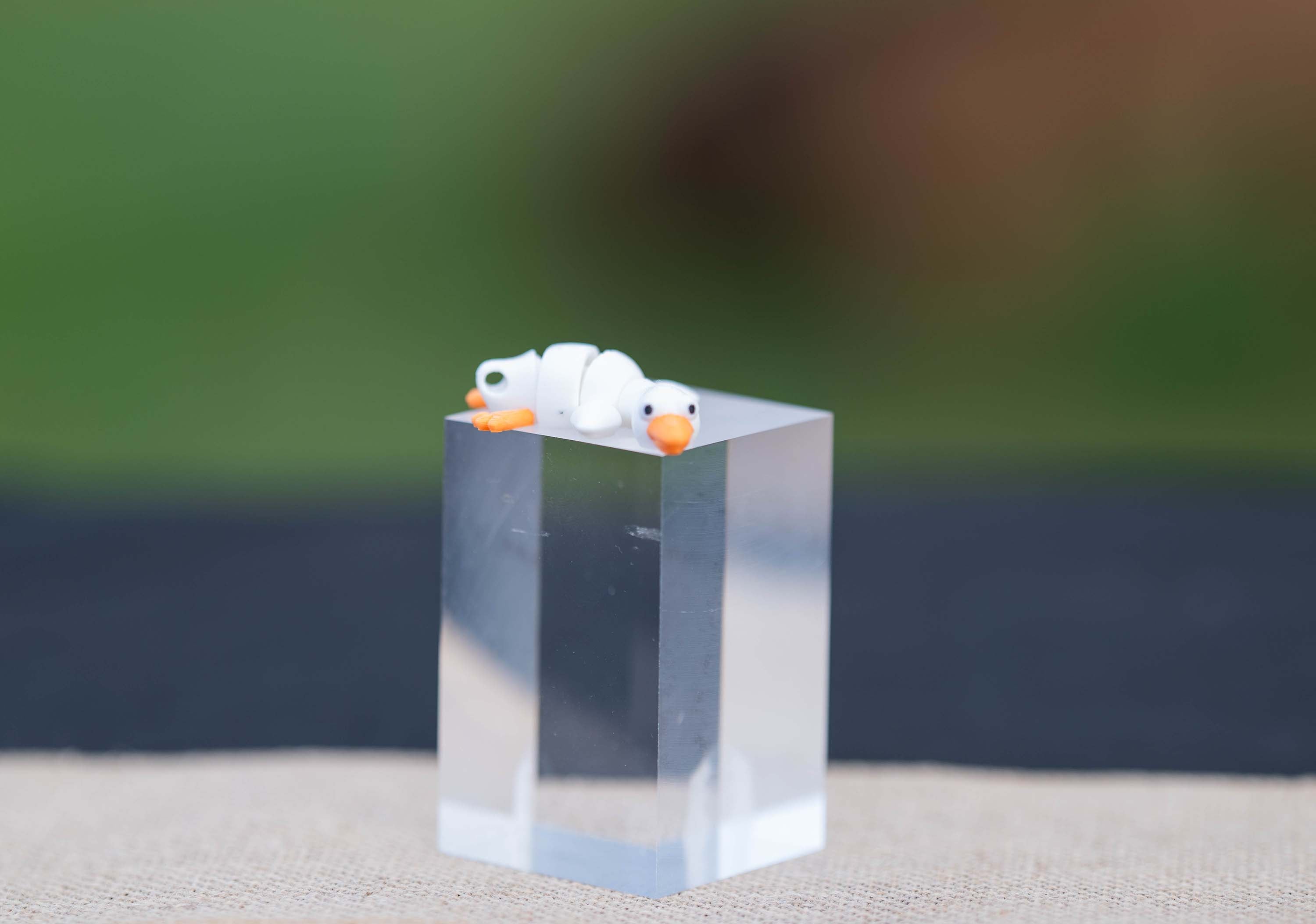 3D KEYCHAIN GOOSE ARTICULATED (SMALL)