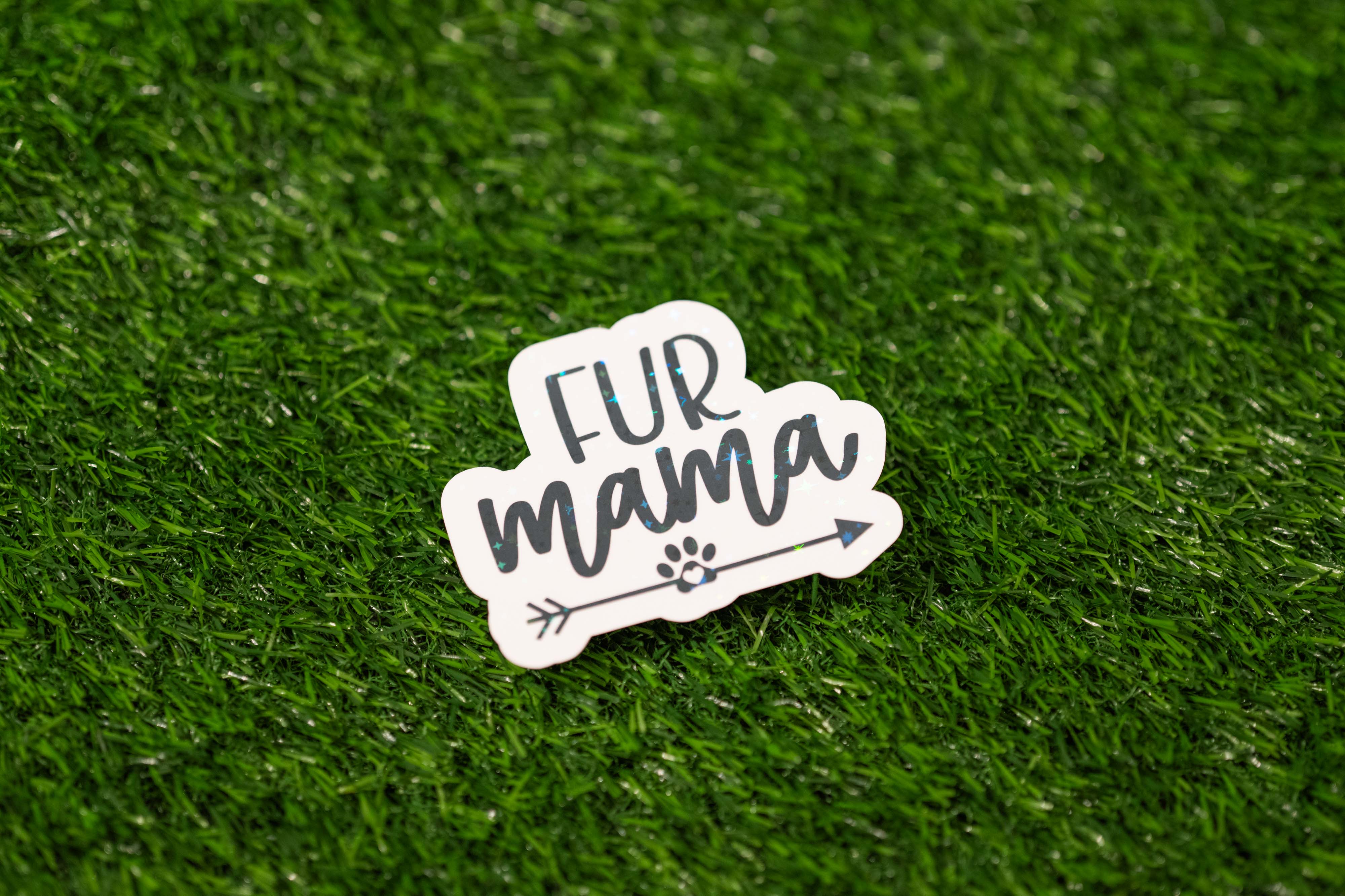 "Fur Mama" Sticker (Single)