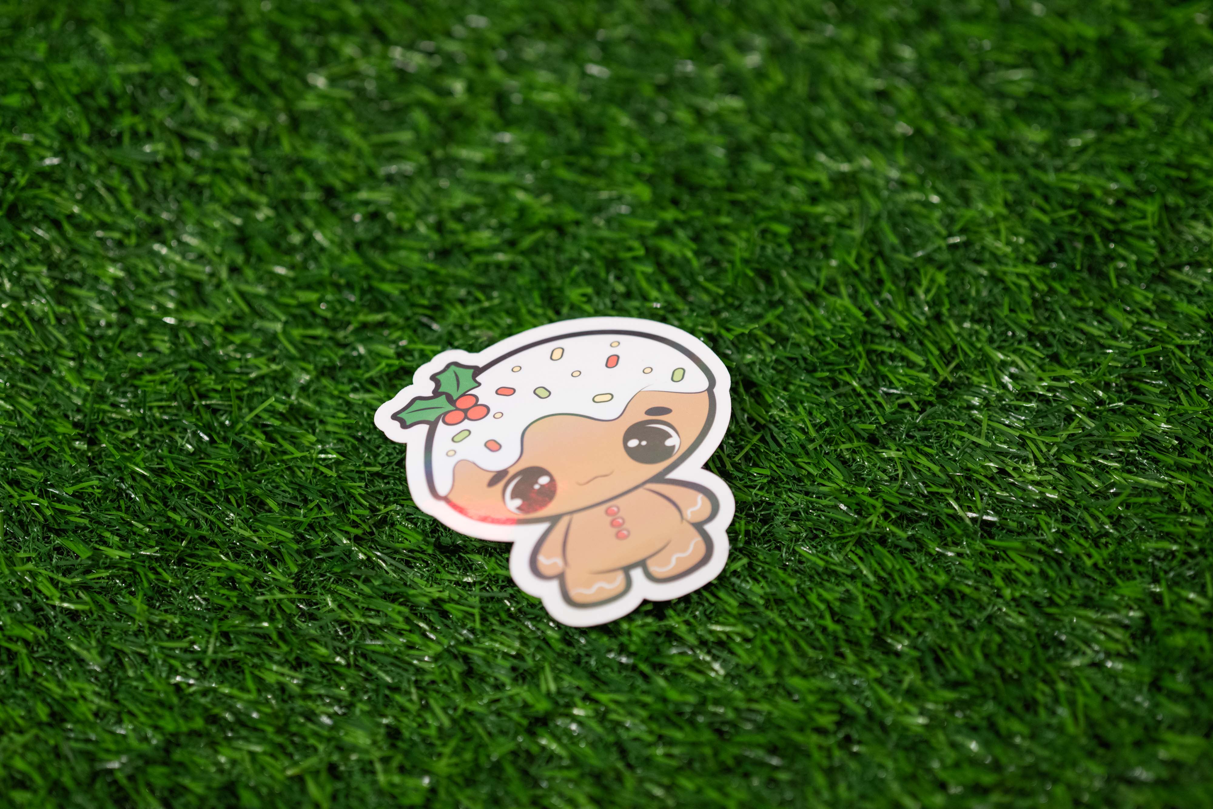Gingerbread baby Sticker (Single)