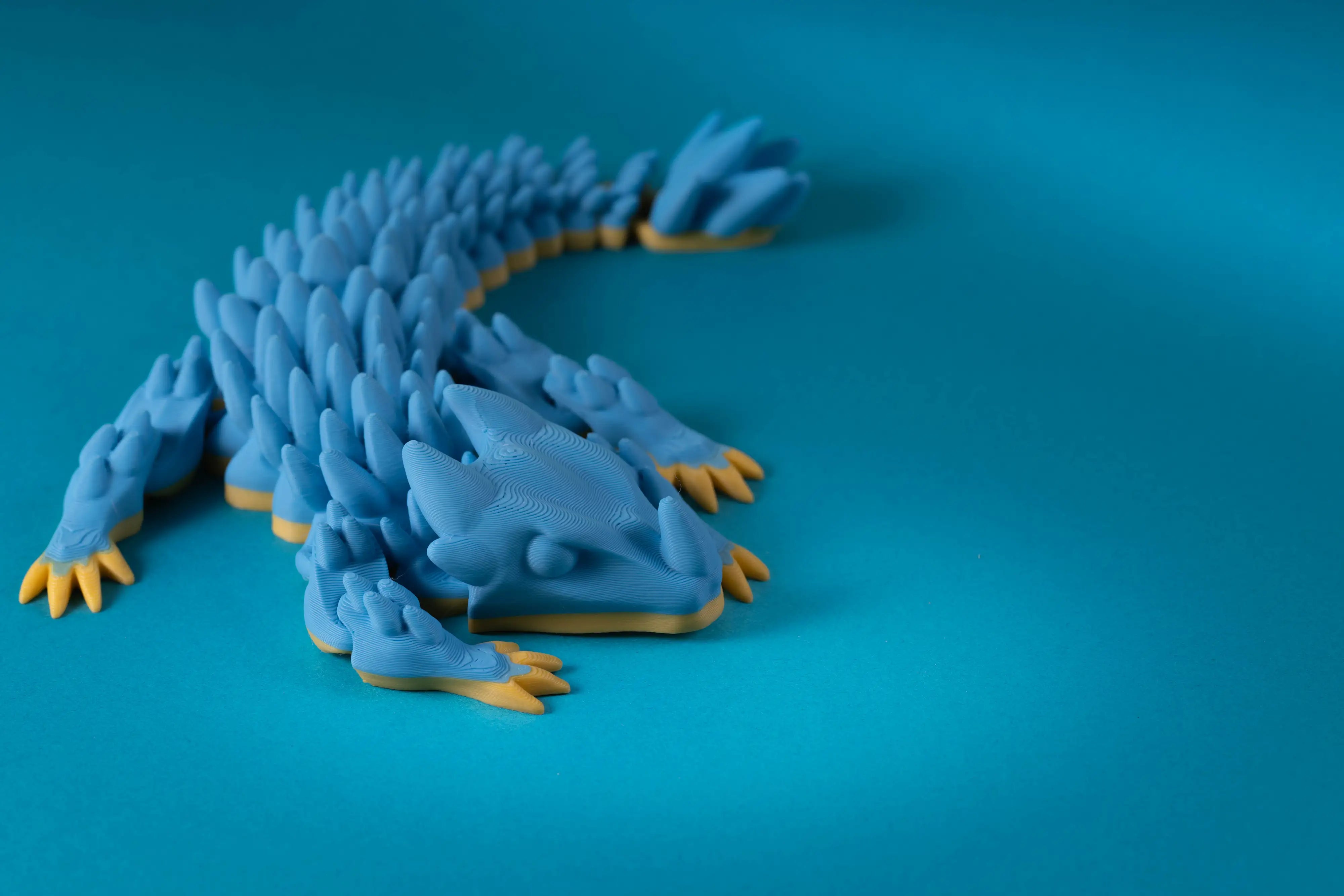 3D ARTICULATED DRAGON (SMALL)
