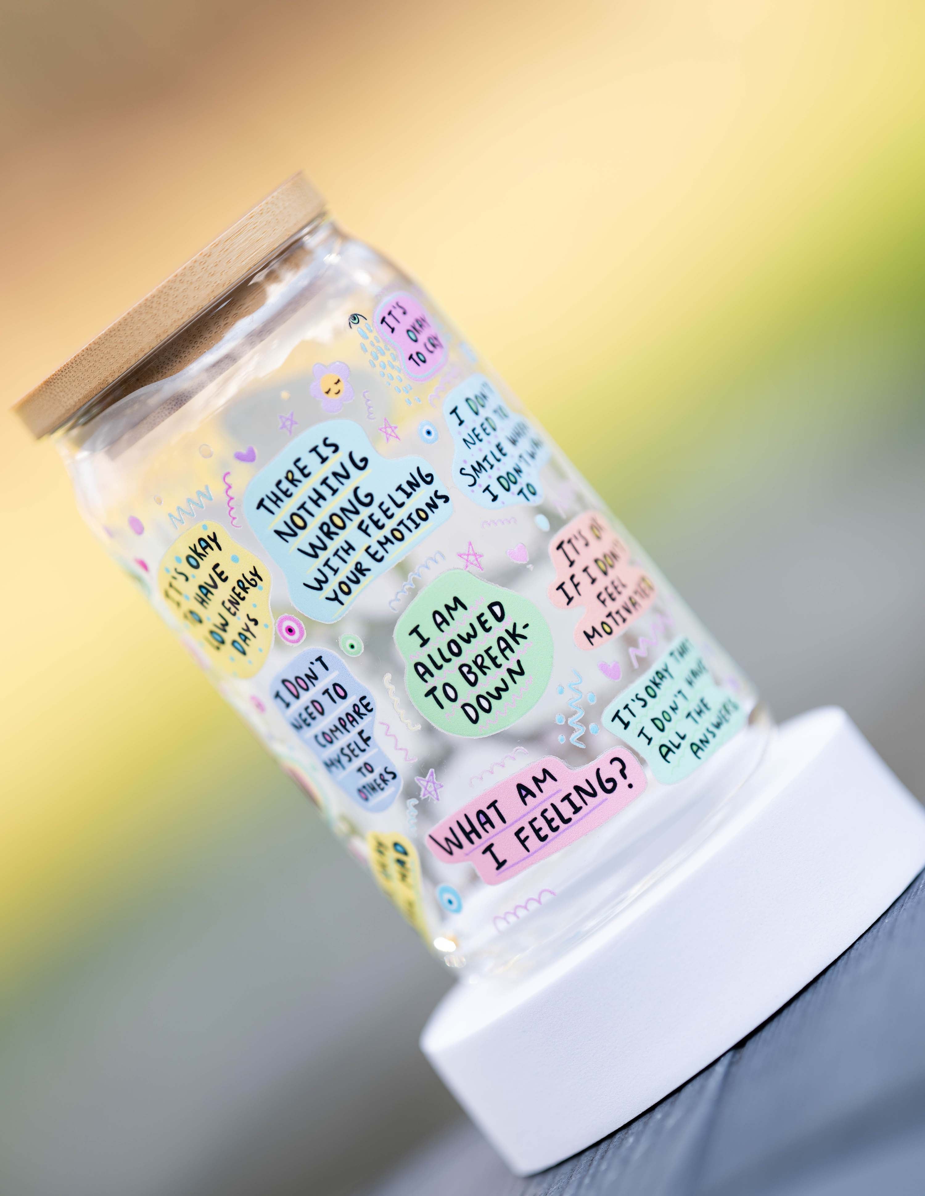 My Mental Breakdown Cup (Glass)