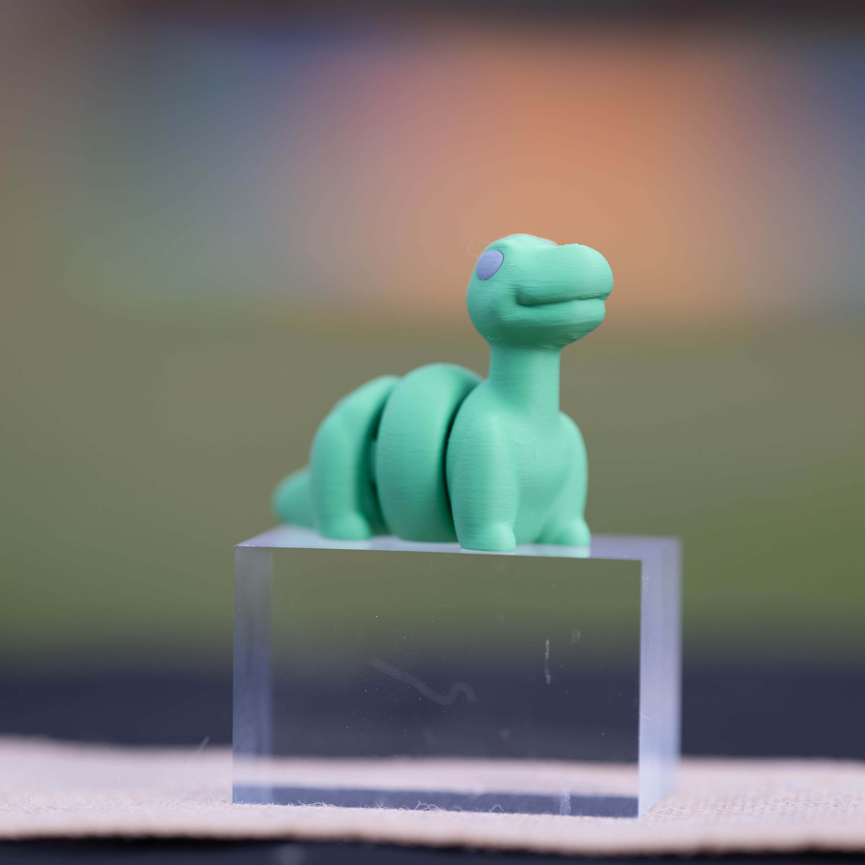 3D FIDGET DINOSAUR ARTICULATED (SMALL)