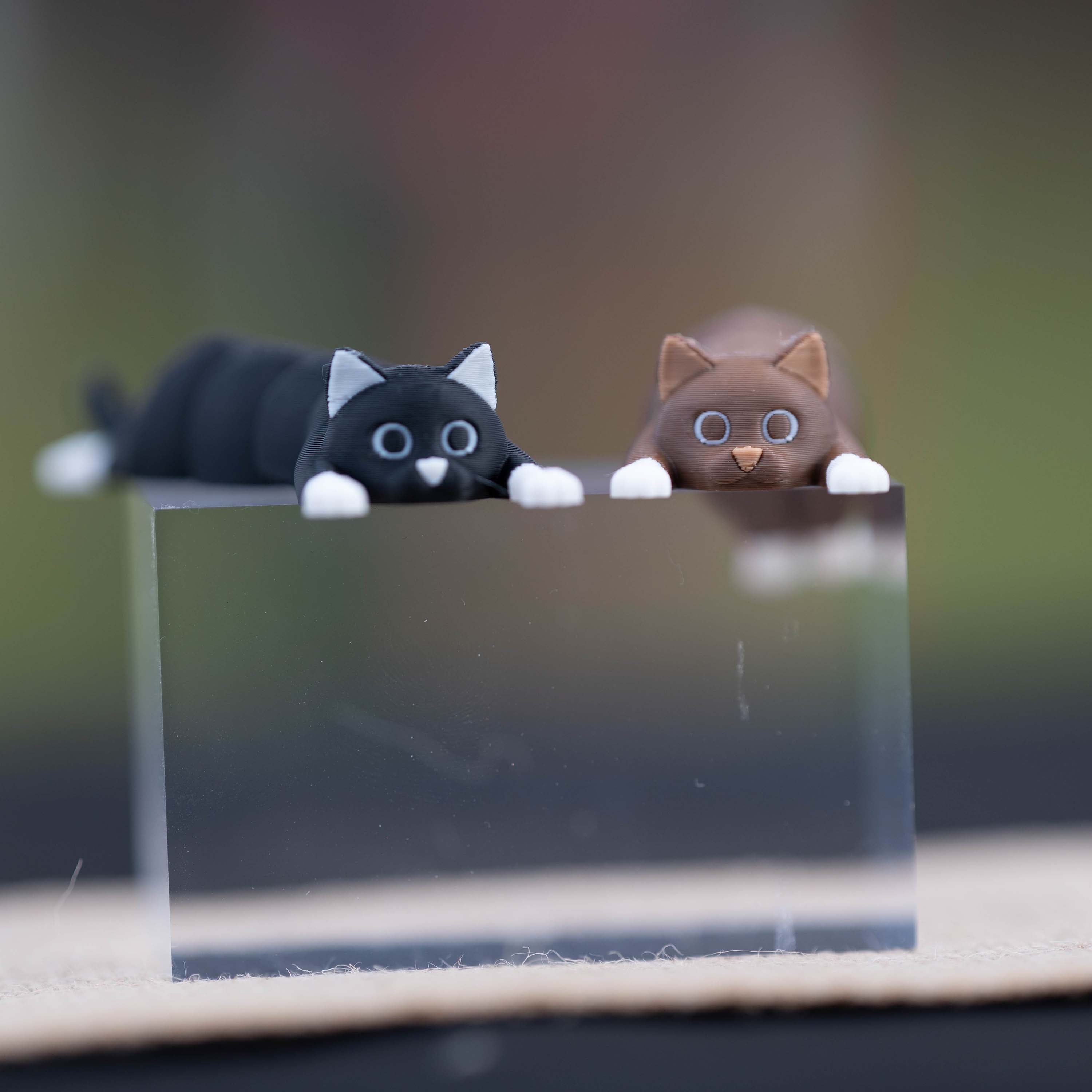 3D FIDGET BLACK CAT Ver. 2 (SMALL)