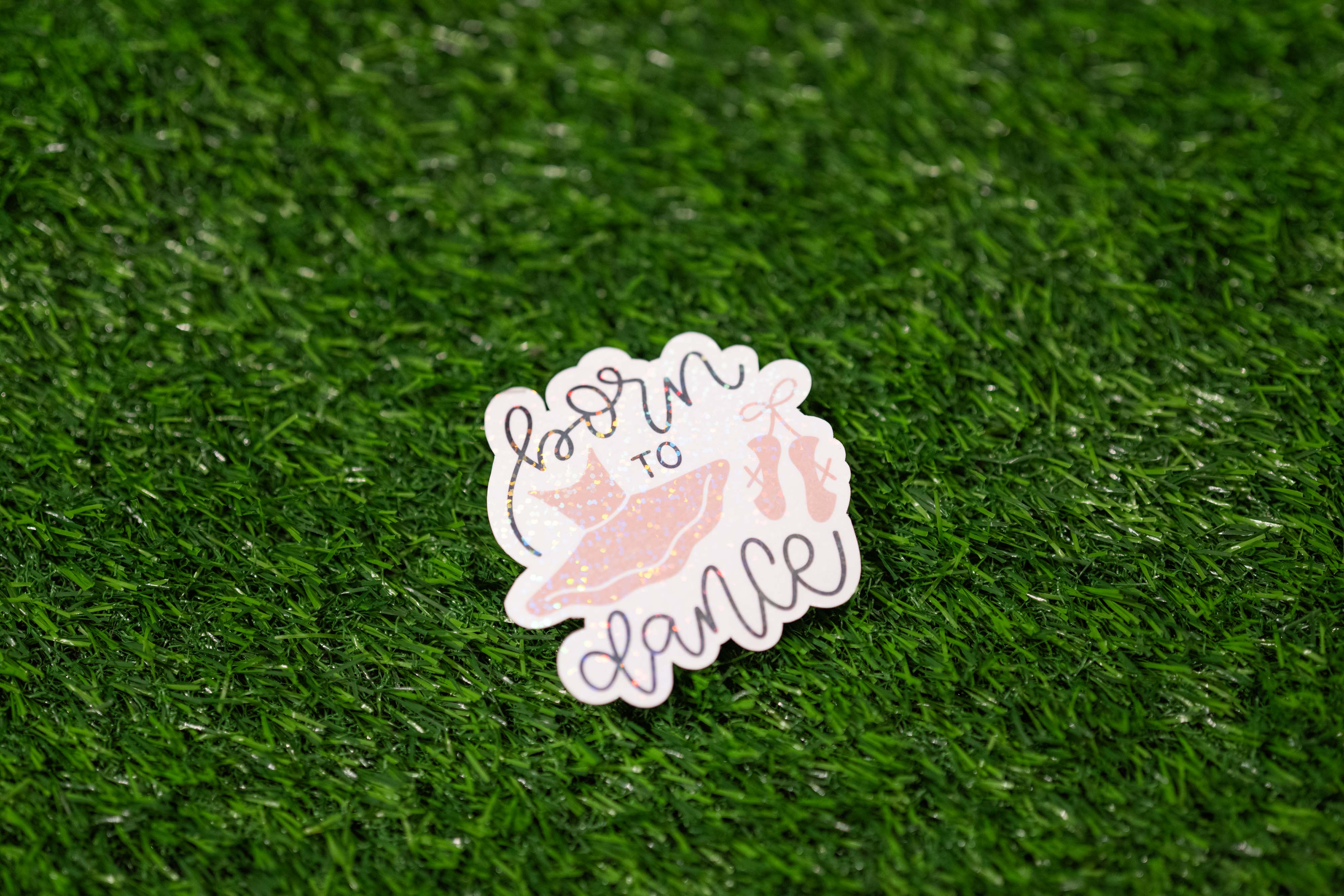 "Born to Dance" Sticker (Single)