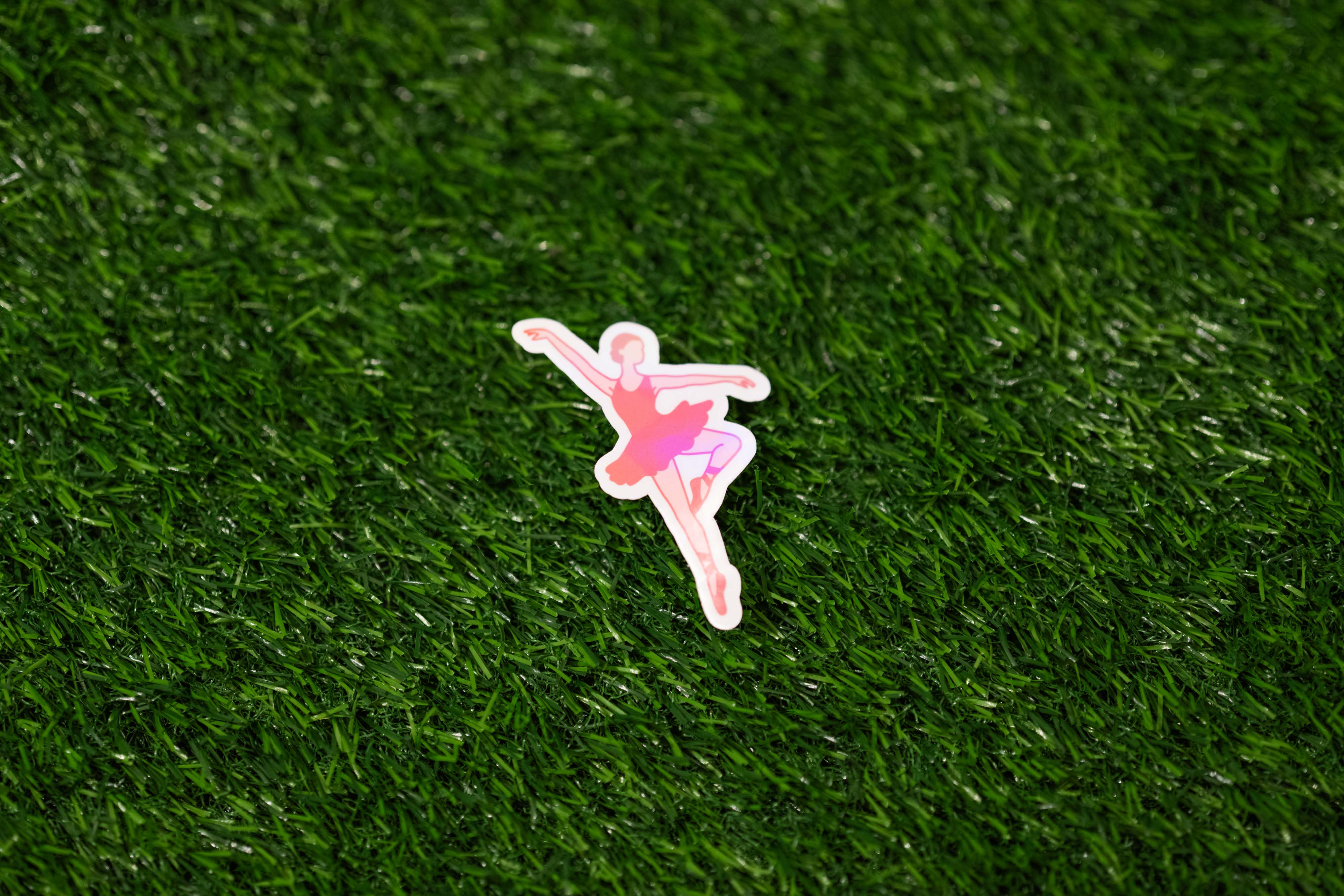 Ballerina dancer Sticker (Single)