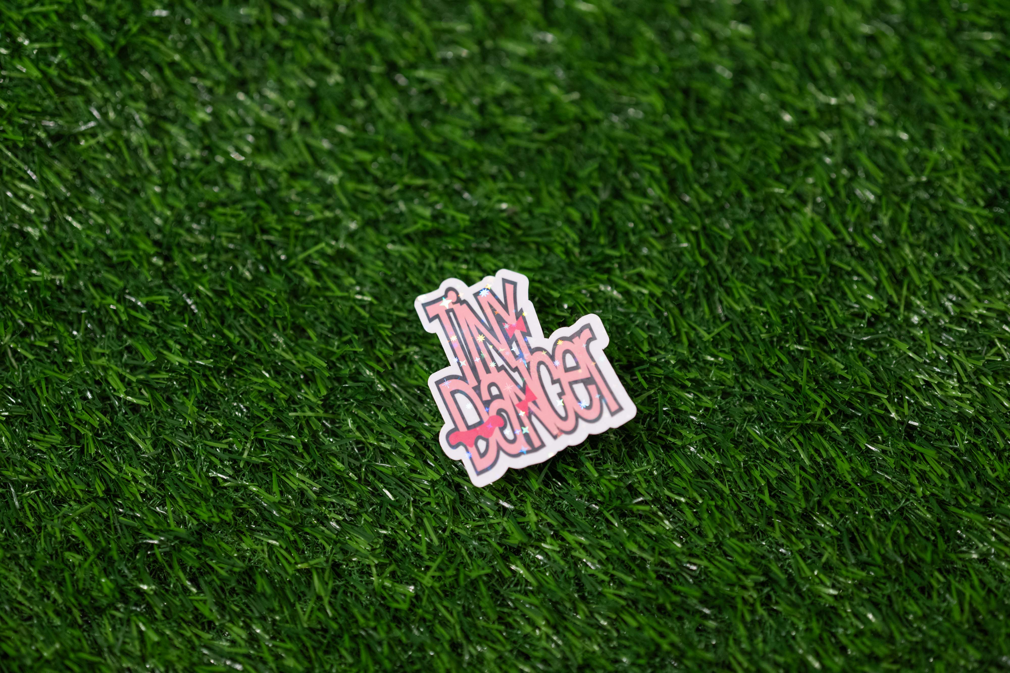 "Tiny Dancer" Sticker (Single)