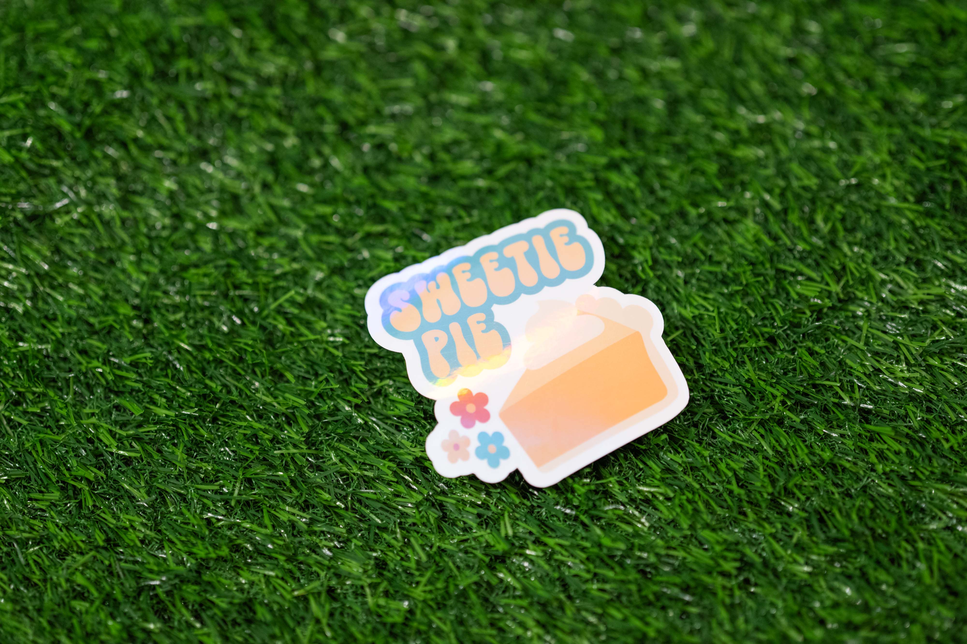 "Sweetie Pie" Pie Slice Sticker (Single)