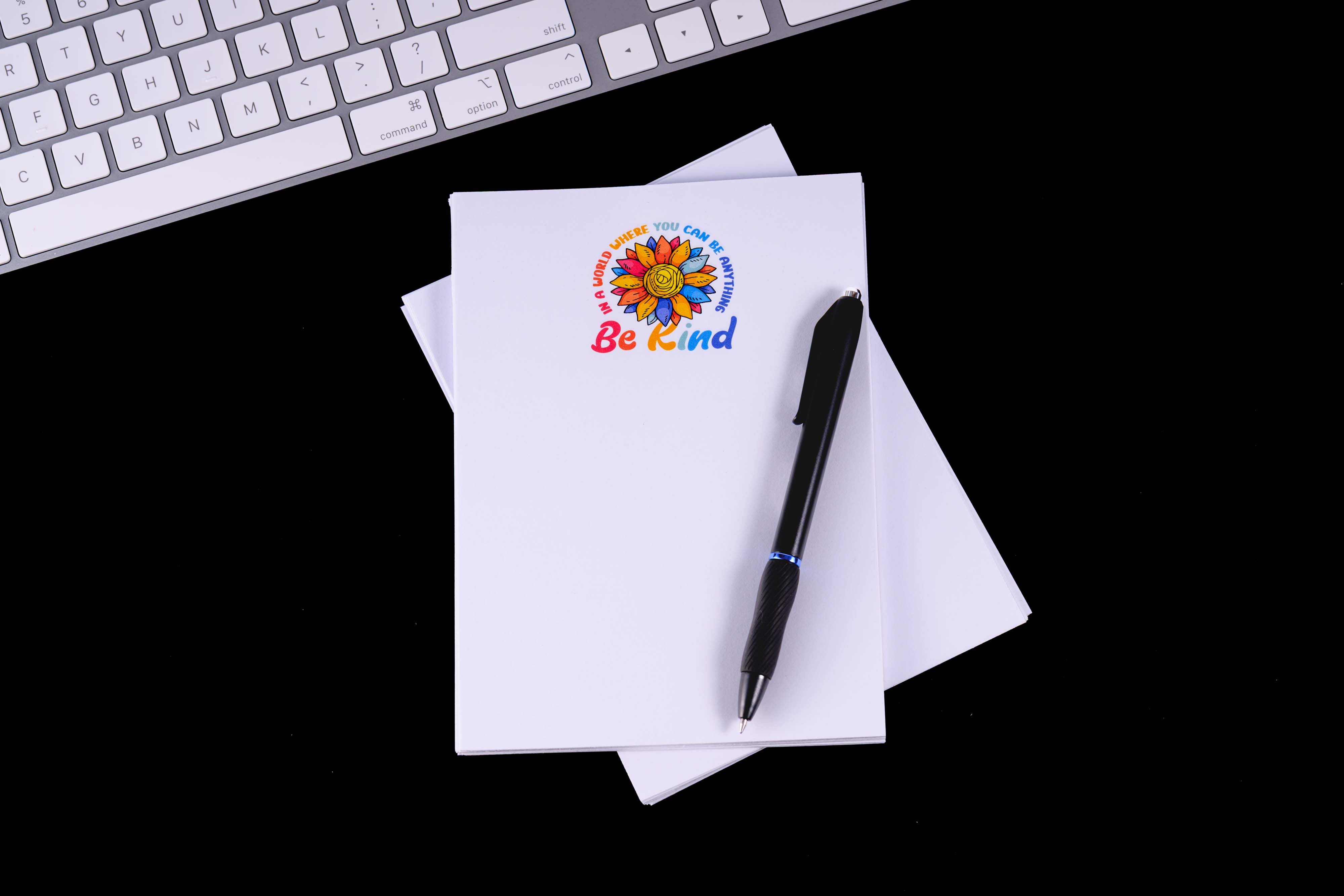 Be Kind notepad 8.5x11 or 5x7 (50 pages)